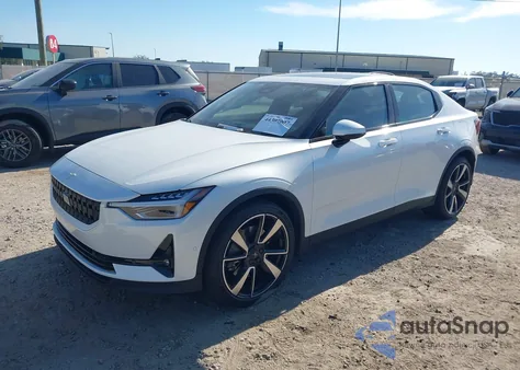 2022 Polestar 2 Long Range Dual Motor z USA, uszkodzony, nr VIN LPSED3KA5NL053714